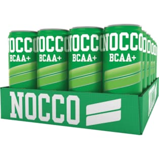 Nocco BCAA+ caffeine free (24 x 330ml) (Apple, 24 x)