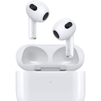 Apple AirPods (3rd Gen.) Lightning Case (No noise suppression, 6 h, Wireless)
