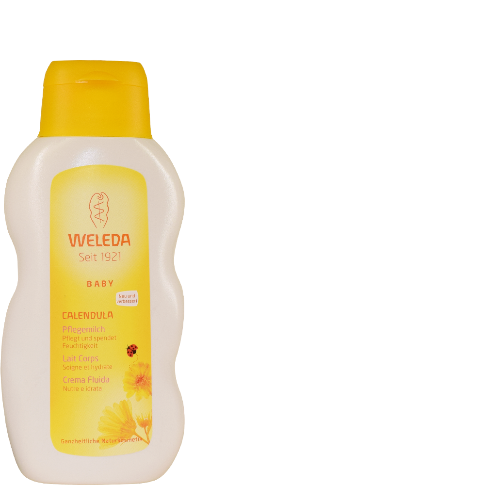 weleda pflegemilch baby