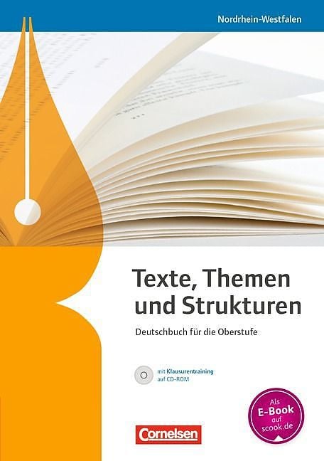 Cornelsen, Schulbücher, Texte, Themen und Strukturen. Schülerbuch mit Klausurentrainer. NW (Deutsch, Andrea Wagener)