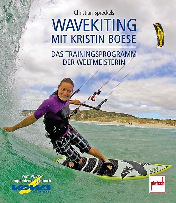 Pietsch, Ratgeber, Wavekiting mit Kristin Boese (Deutsch)