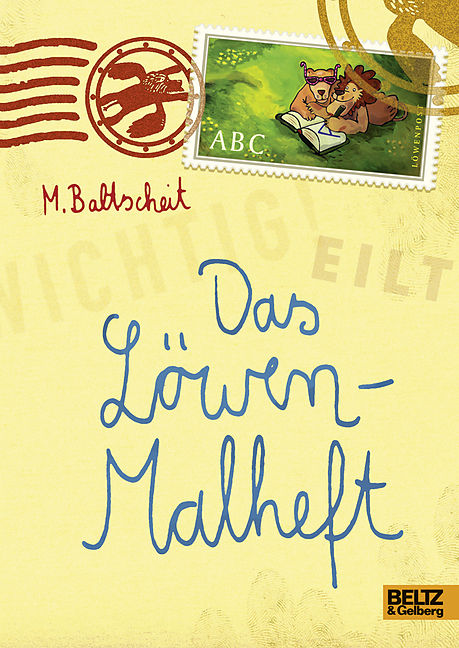 Beltz & Gelberg Das Löwen-Malheft