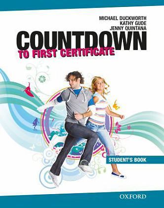 Oxford University Press, Schulbücher, Countdown to First Certificate. Students Book (Englisch, 2015)