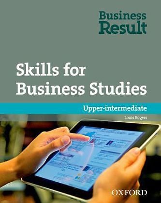 Oxford University Press, Schulbücher, Business Result: Upper-intermediate Skills for Business Studies (Englisch)