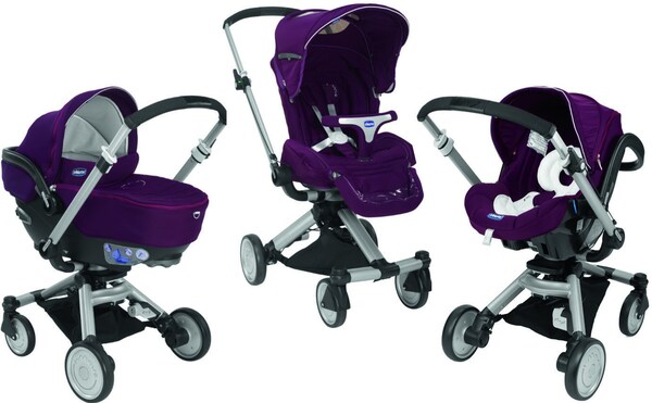 Chicco I-Move Trio-System Purple 2014 - buy at Galaxus