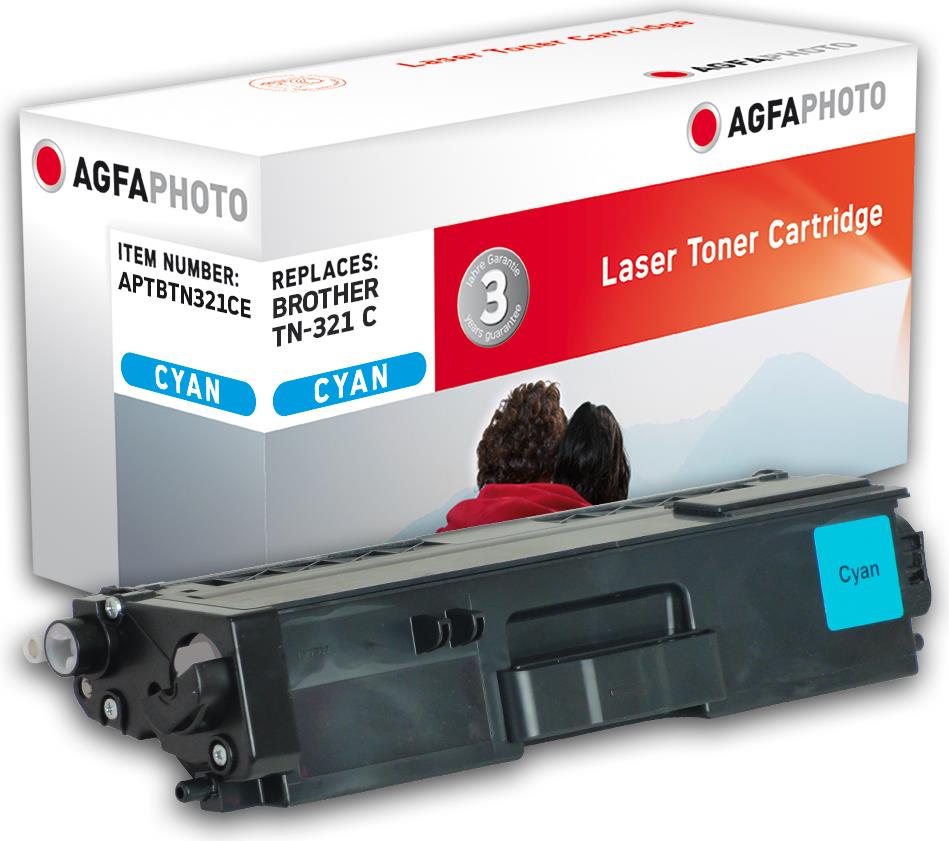 AGFAPHOTO APTBTN321CE (C), Toner