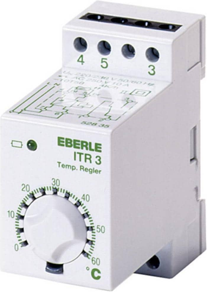 Eberle Controls Einbauthermostat Hutschiene 0, Thermostat