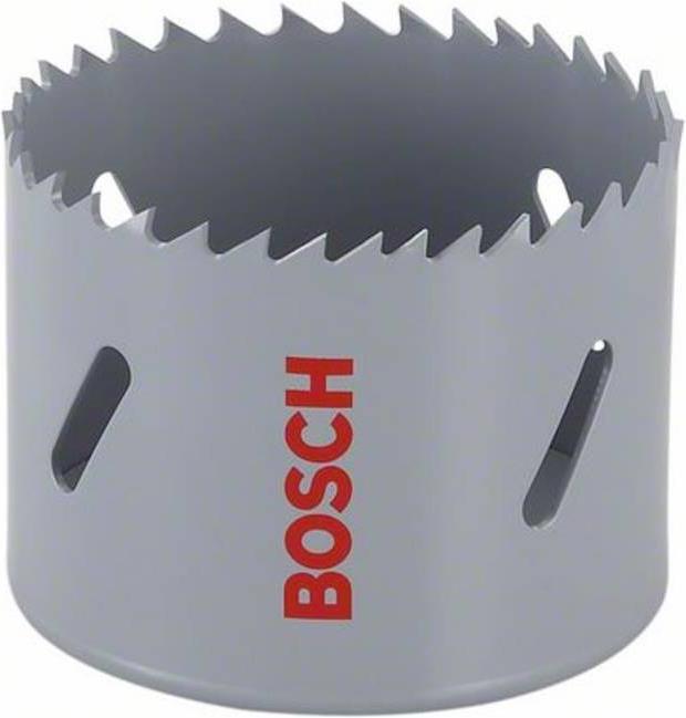 Bosch Professional Zubehör, Lochsäge, Lochsäge HSS-Bimetall für Standardadapter, 65 mm, 2 9/16-Zoll (65 mm)