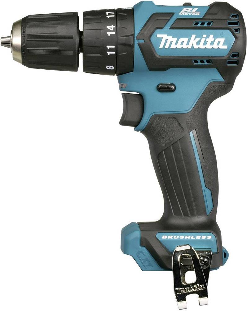 Makita, Bohrmaschine + Akkuschrauber, Hp332dy1j (Akkubetrieb)