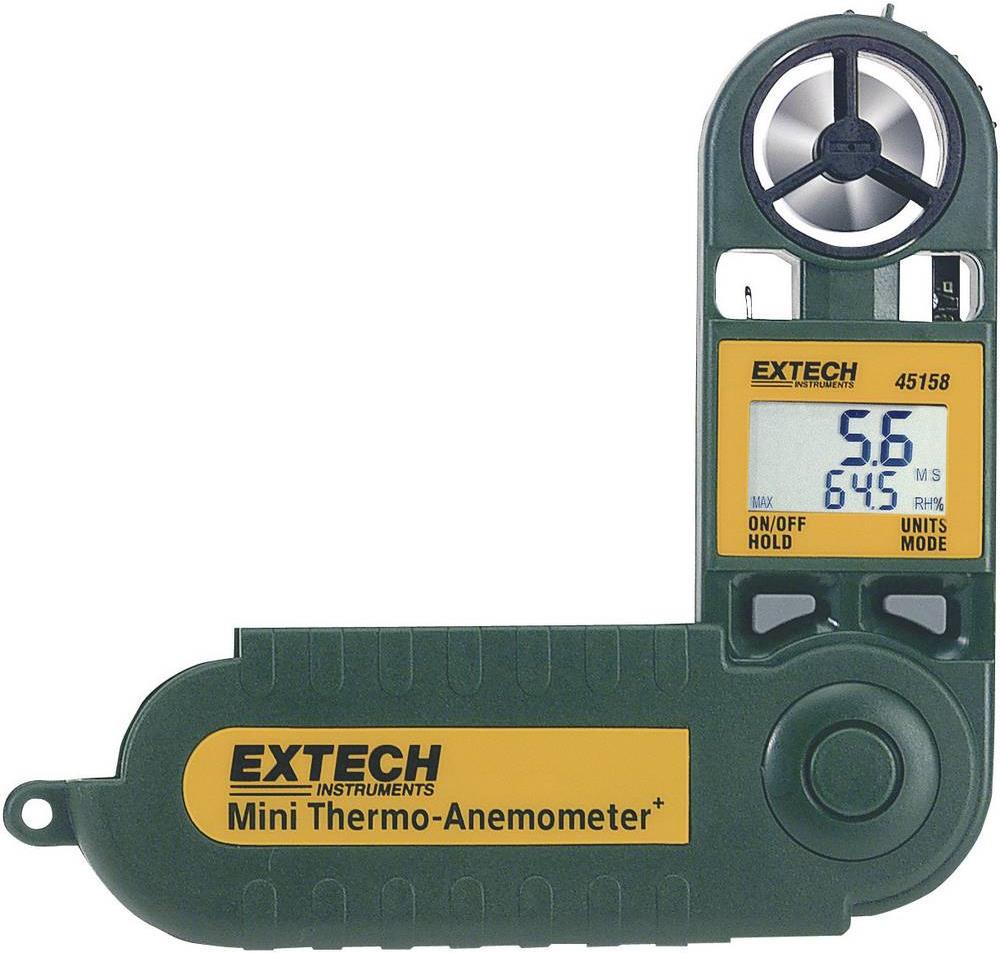 Extech, Detektor, Anemometer 45158 0.5 bis 28 m/