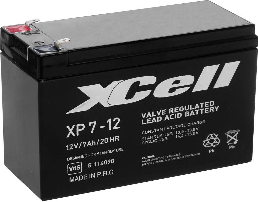 XCell Bleiakku (12 V, 7000 mAh)