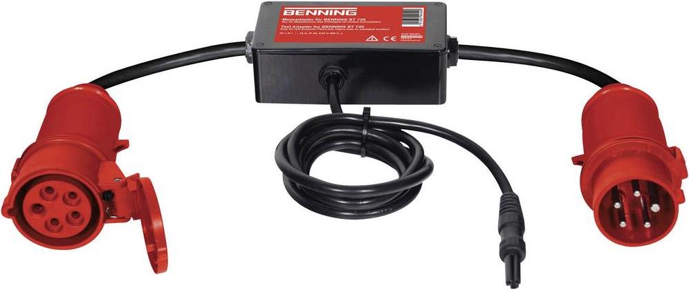 Benning adapter (Adapter), Messtechnik