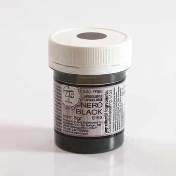 Martellato Fettlösliche Pulverfarbe Black für Schokolade - Galaxus