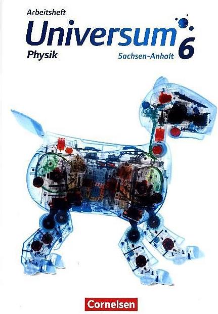 Cornelsen, Schulbücher, Universum Physik 6. Schuljahr. Arbeitsheft. ST (Deutsch)