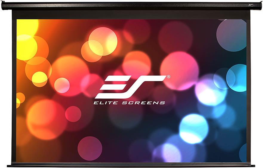 Elite Screens Vmax (150", 16:9), Leinwand, Schwarz