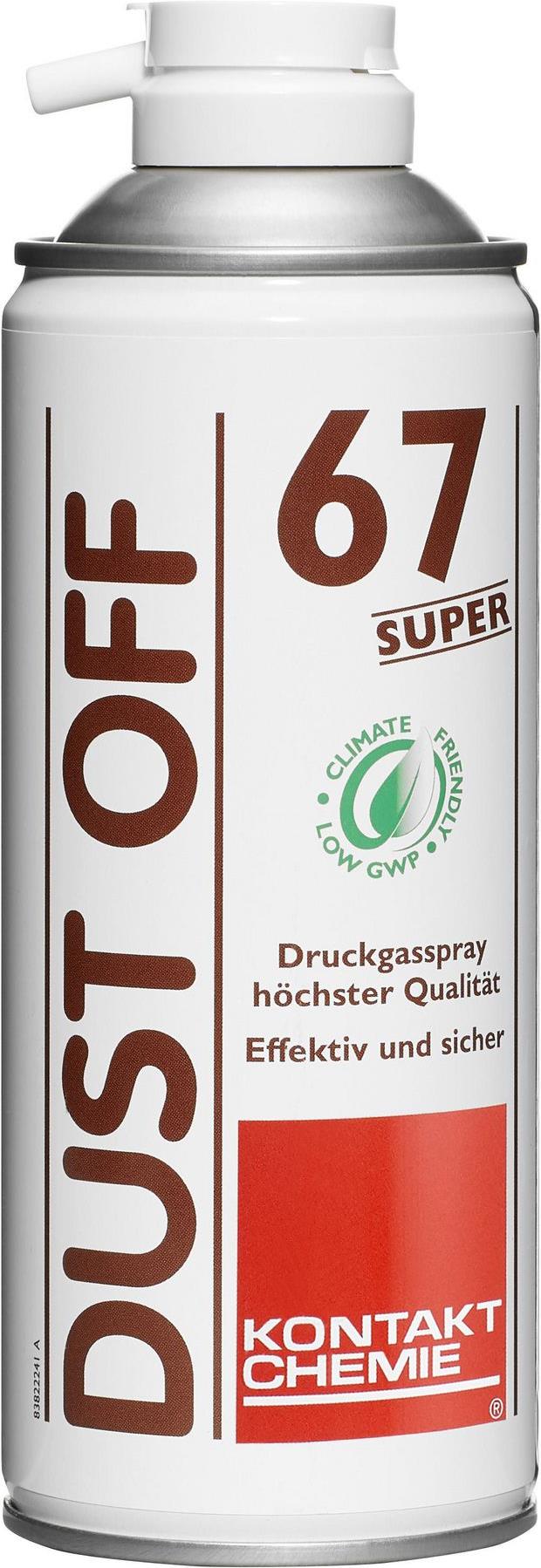 Kontakt Chemie, Zubehör Druckluftwerkzeug, Dustoff 67 Super