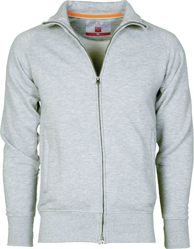 Payper, Herren, Pullover, Sweatjacke, Grau, (XL)