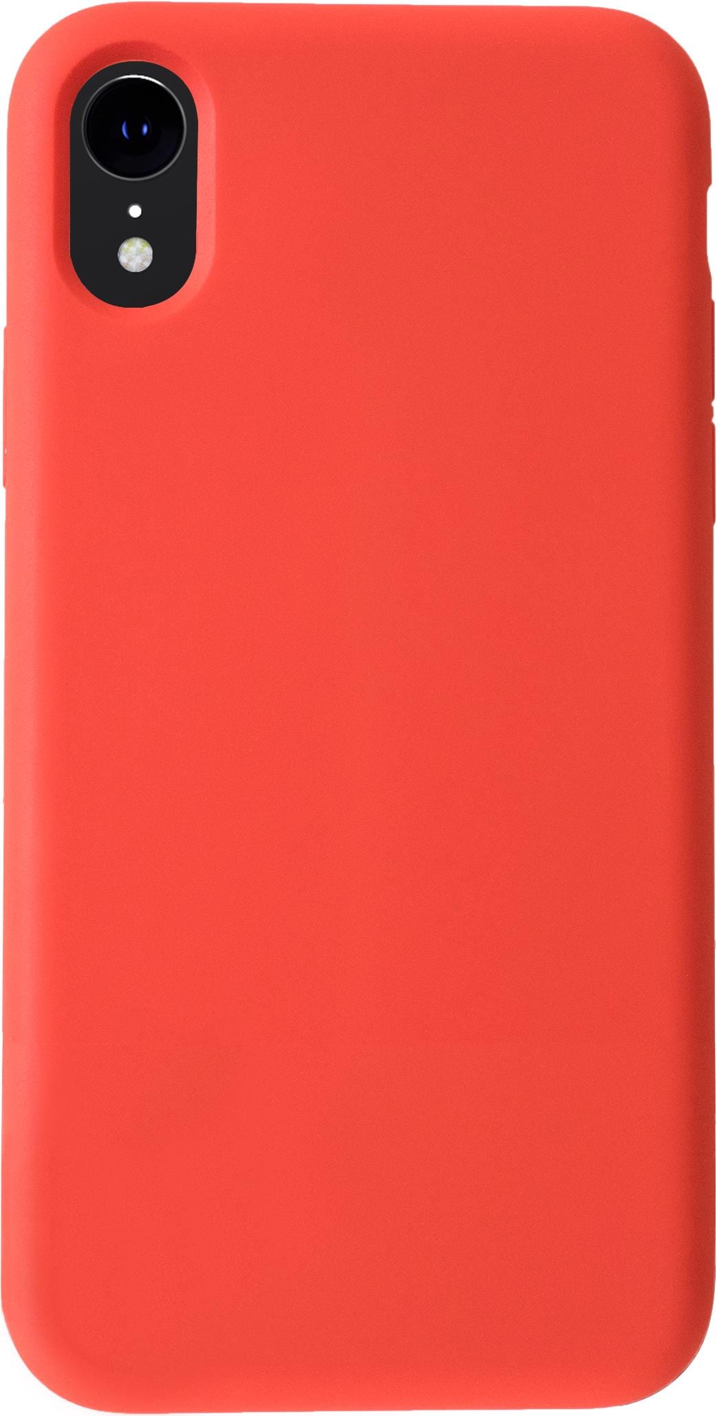 KMP Silicone (iPhone XR), Smartphone Hülle, Rot