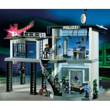Playmobil Polizei-Kommandostation mit Alarmanlage (5176) - Galaxus