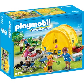 Playmobil Familien-Camping (5435) - kaufen bei Galaxus