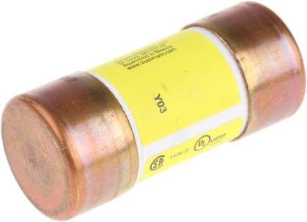 Bussmann, Sicherung, J Type Fuse 50A (Feinsicherung, 50 A, Träge)