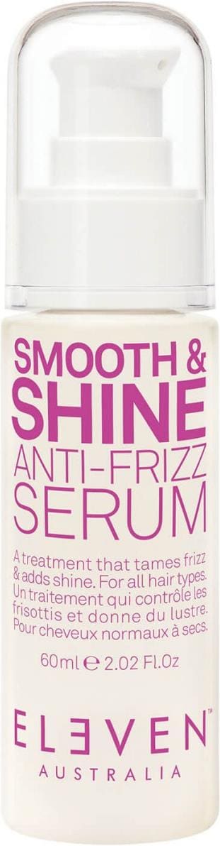 ELEVEN Australia, Haaröl + Haarserum, ELEVEN Care - Smooth & Shine Anti-Frizz Serum (60 ml)