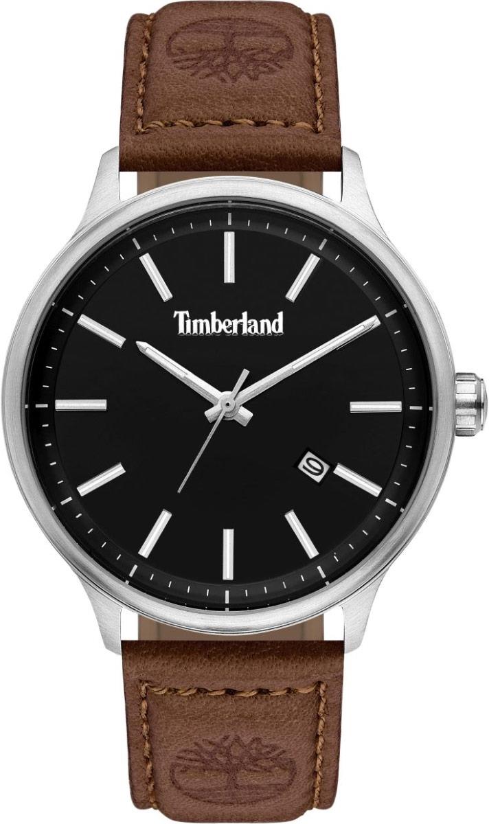 Timberland, Armbanduhr, Allendale, Braun, (Analoguhr, 45 mm)