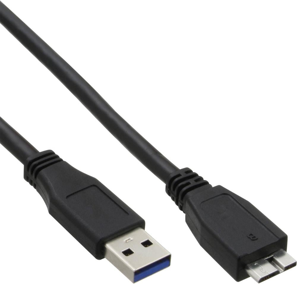 InLine USB 3.0 (0.50 m, USB 3.0), USB Kabel