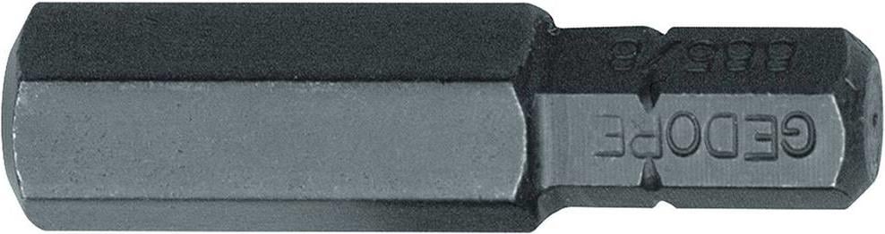 Gedore, Bits, 885 6 Schraubendreherbit 5/16" Innen-6-kant 6 mm (6 mm)