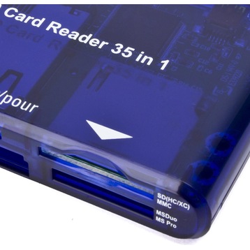 Hama USB 2.0 multi card reader 35in1 (USB 2.0) - buy at Galaxus