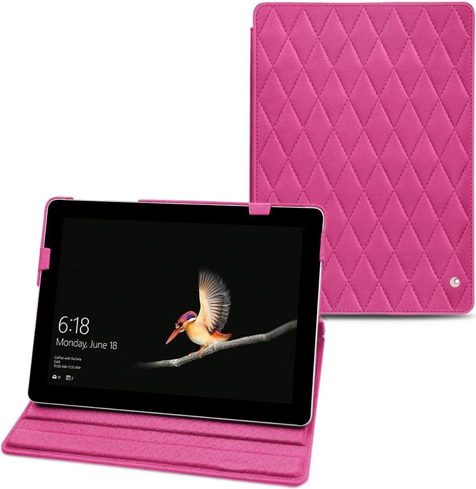 Noreve Lederschutzhülle (10", Microsoft), Notebooktasche, Rosa