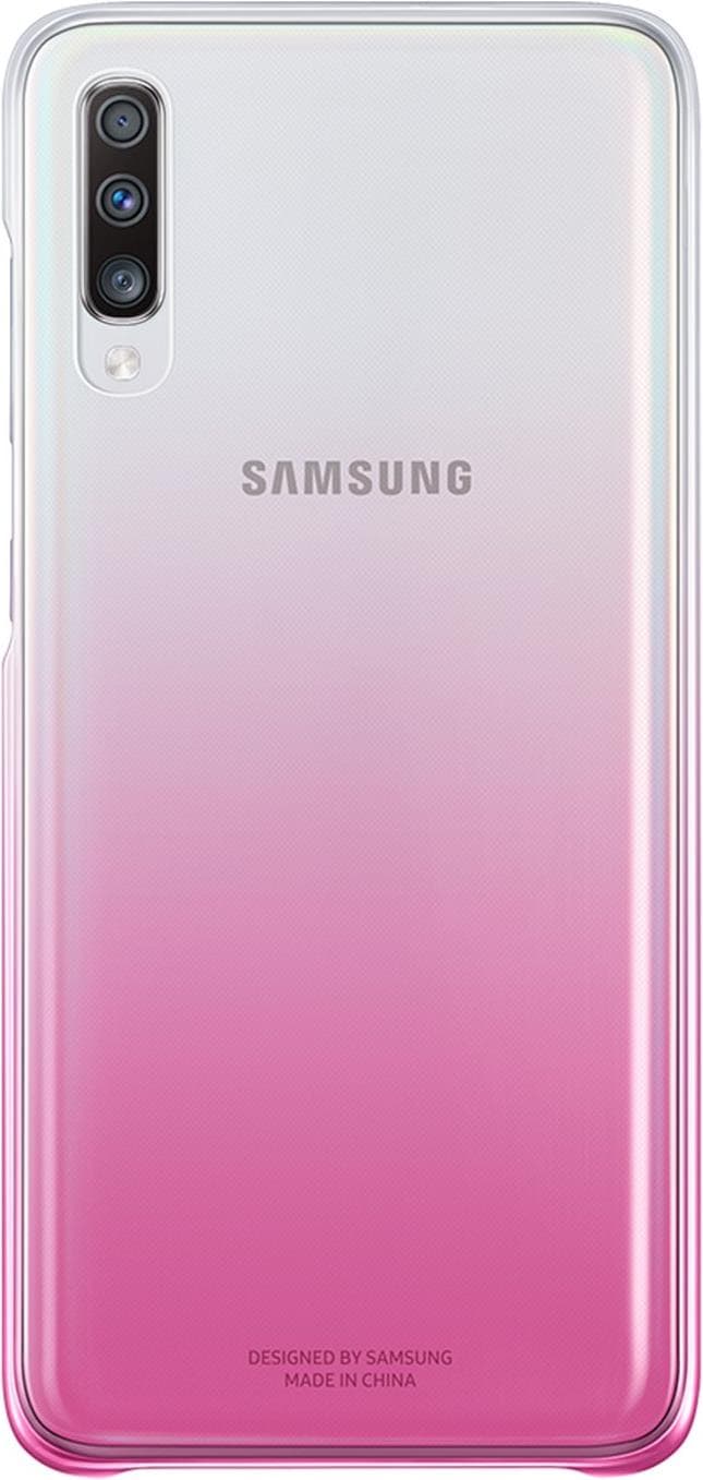 Samsung Gradation Cover (Galaxy A70), Smartphone Hülle, Pink