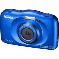 Nikon Coolpix W150 Bleu (30 - 90 mm, 13.20 Mpx, 1/3.1") - Galaxus