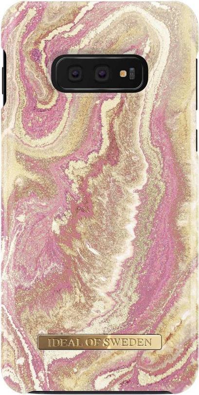 iDeal Of Sweden Blush Marble (Galaxy S10e), Smartphone Hülle, Rosa, Gold