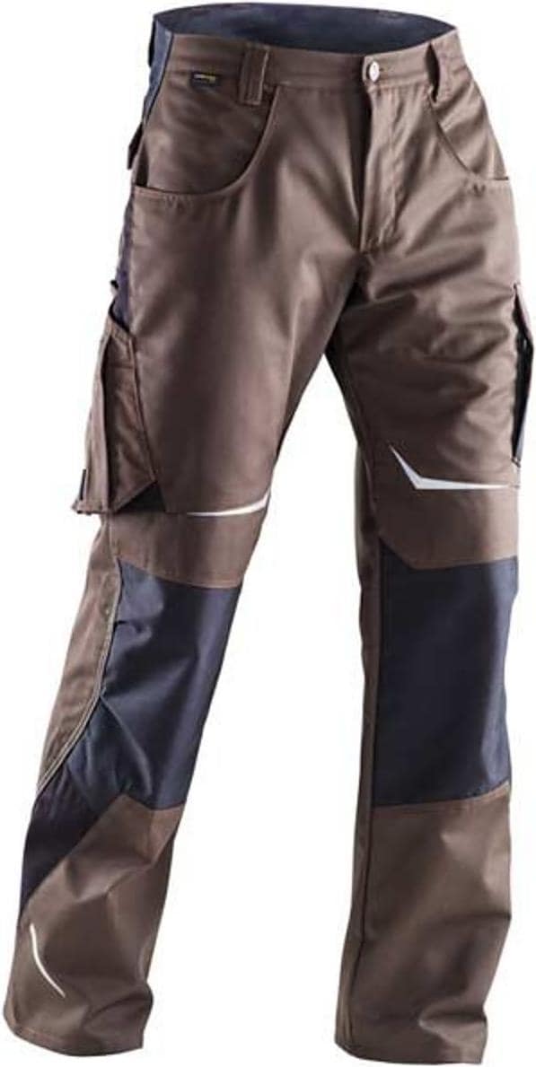 Kübler, Arbeitshose, Arbeitshose braun Cordura (44)