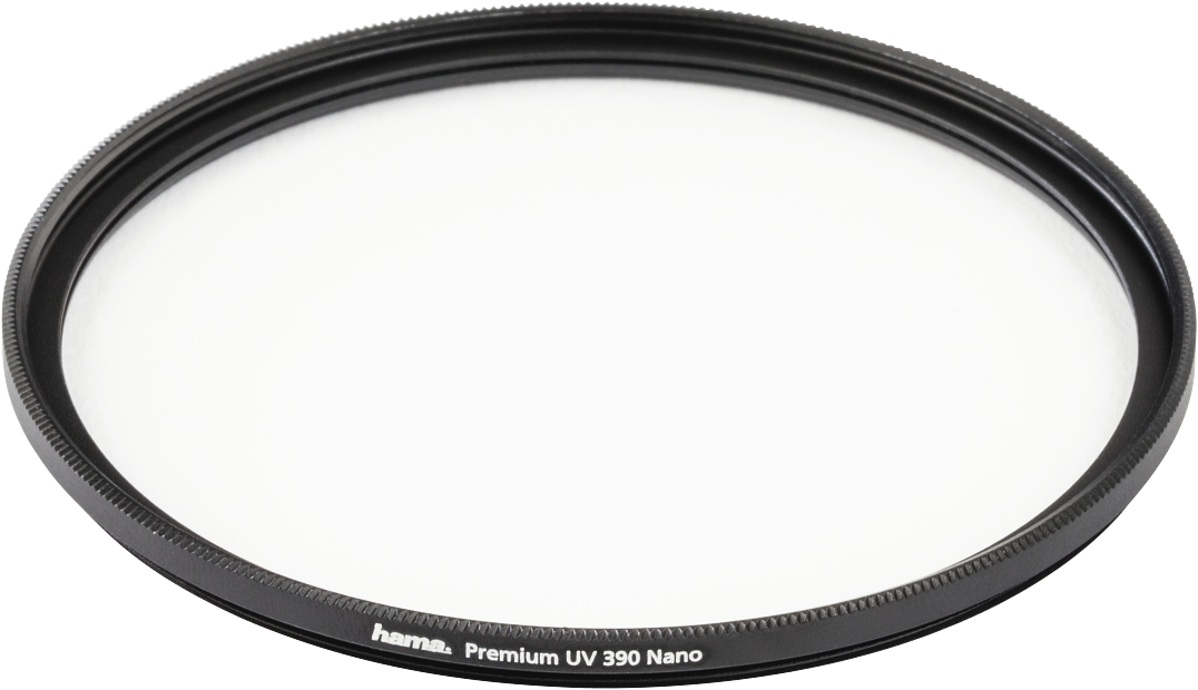 Hama Premium 58mm (58 mm, UV-Filter, Schutzfilter, 58 mm), Objektivfilter, Schwarz