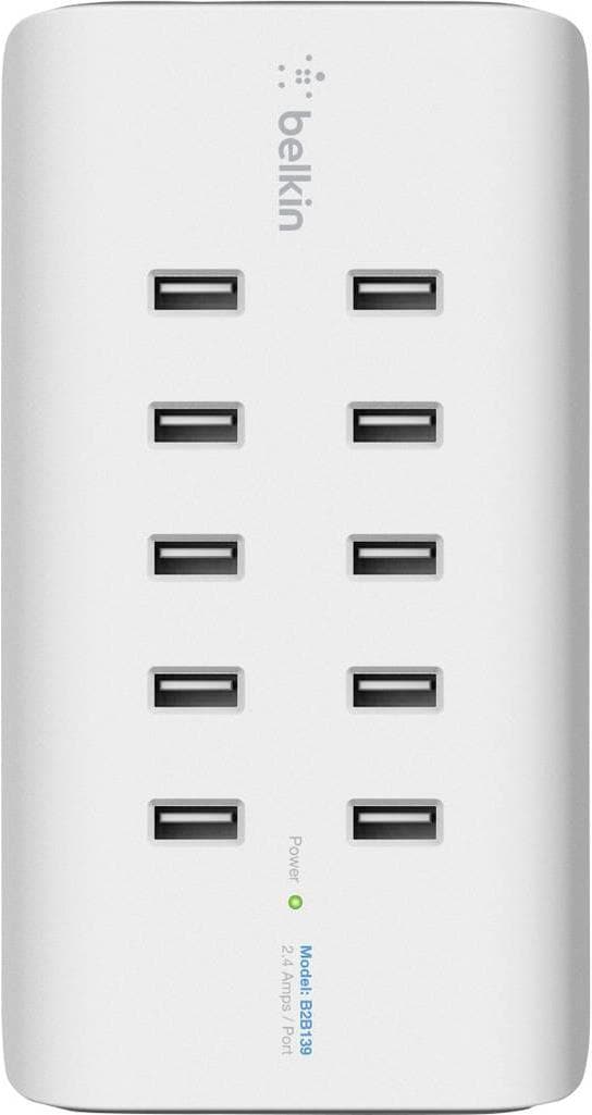 Belkin USBLadestation (120 W), USB Ladegerät, Weiss