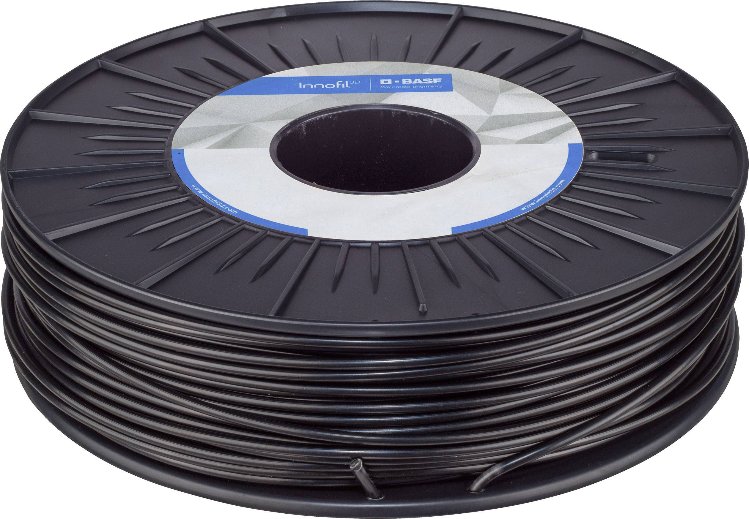 Basf Filament (ABS, 1.75 mm, 750 g, Schwarz), 3D Filament, Schwarz