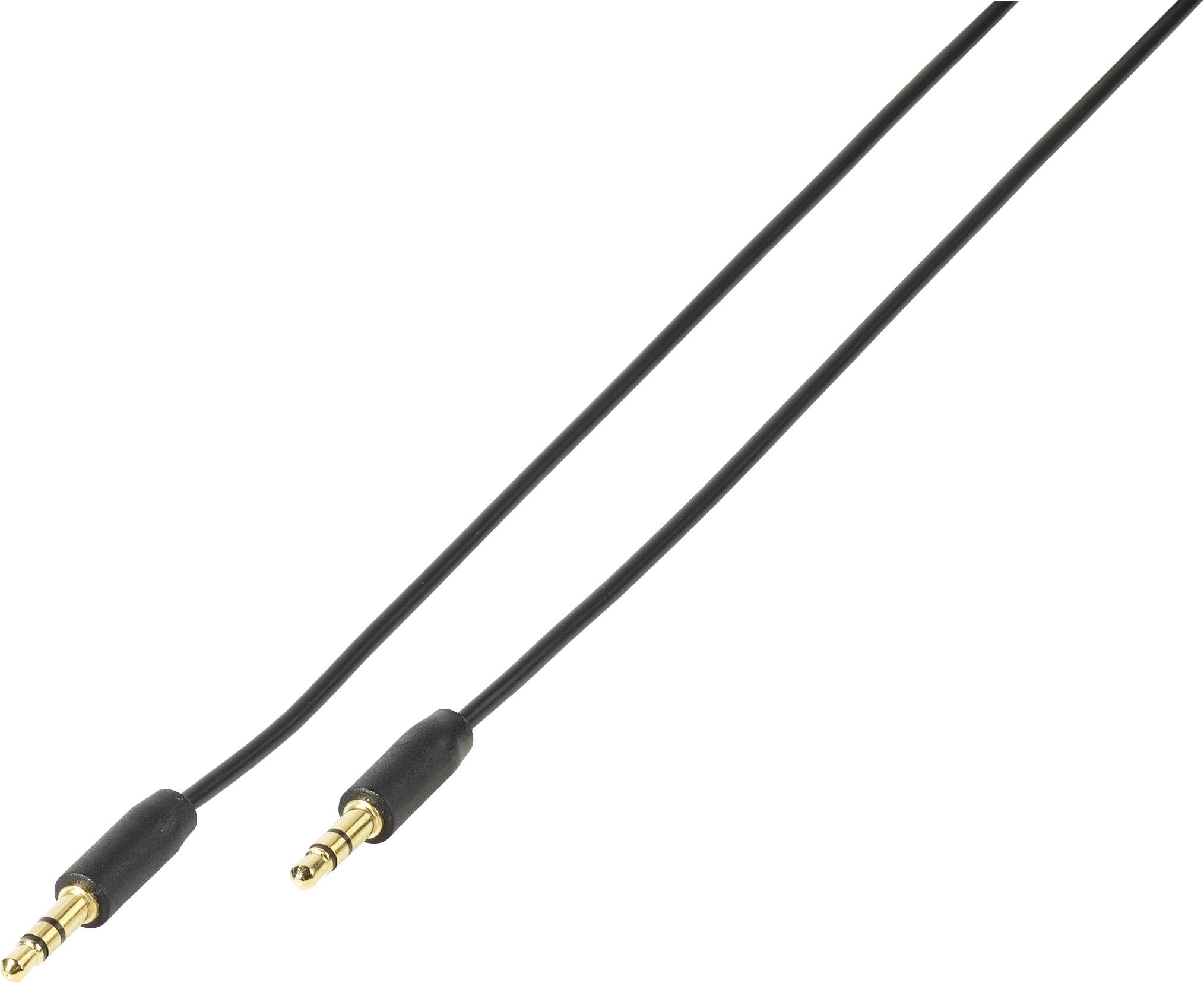 Vivanco 3.5mm Klinke – 3.5mm Klinke (1.50 m, 3.5mm Klinke (AUX)), Audio Kabel