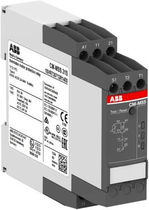 ABB Thermistor Mtr Prot Relay 24/240VACDC, Relais