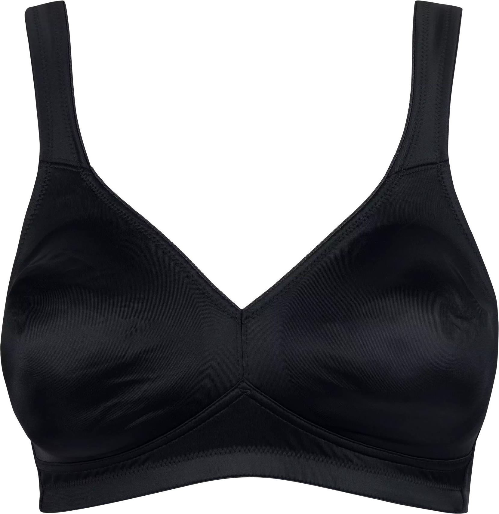 Rosa Faia, BH, Bustier "Twin", Schwarz, (75 D)