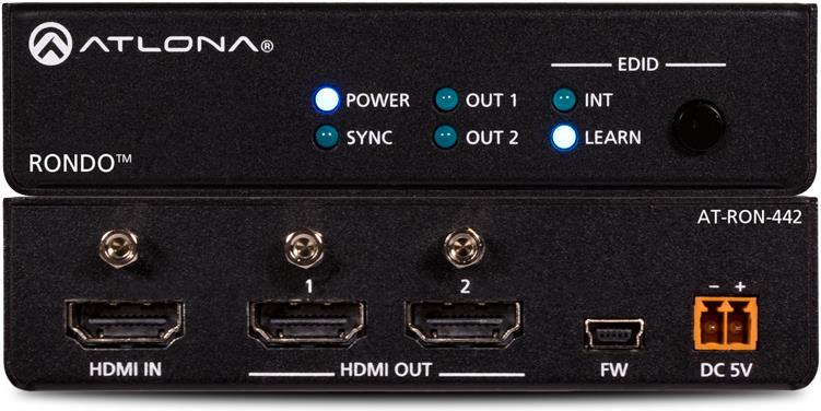 Atlona Rondo 442, Switch Box