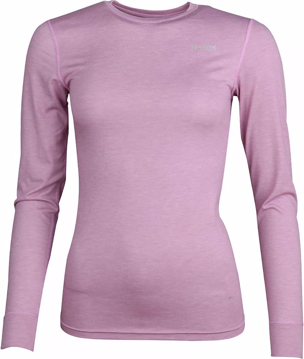 High Colorado, Damen, Funktionsshirt, Bergen Longsleeve (40), Rosa, 40