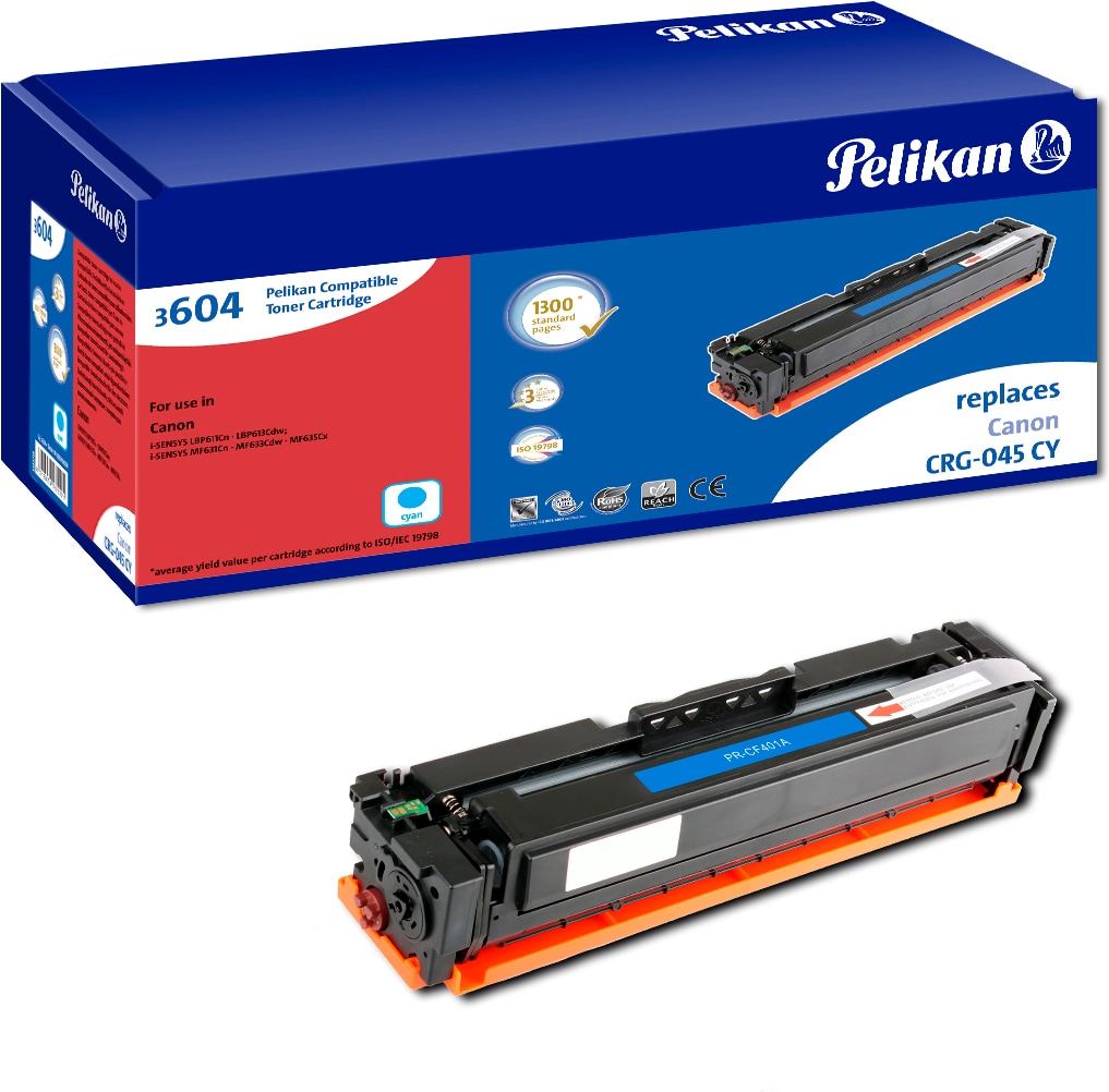 Pelikan CRG-045 (C), Toner