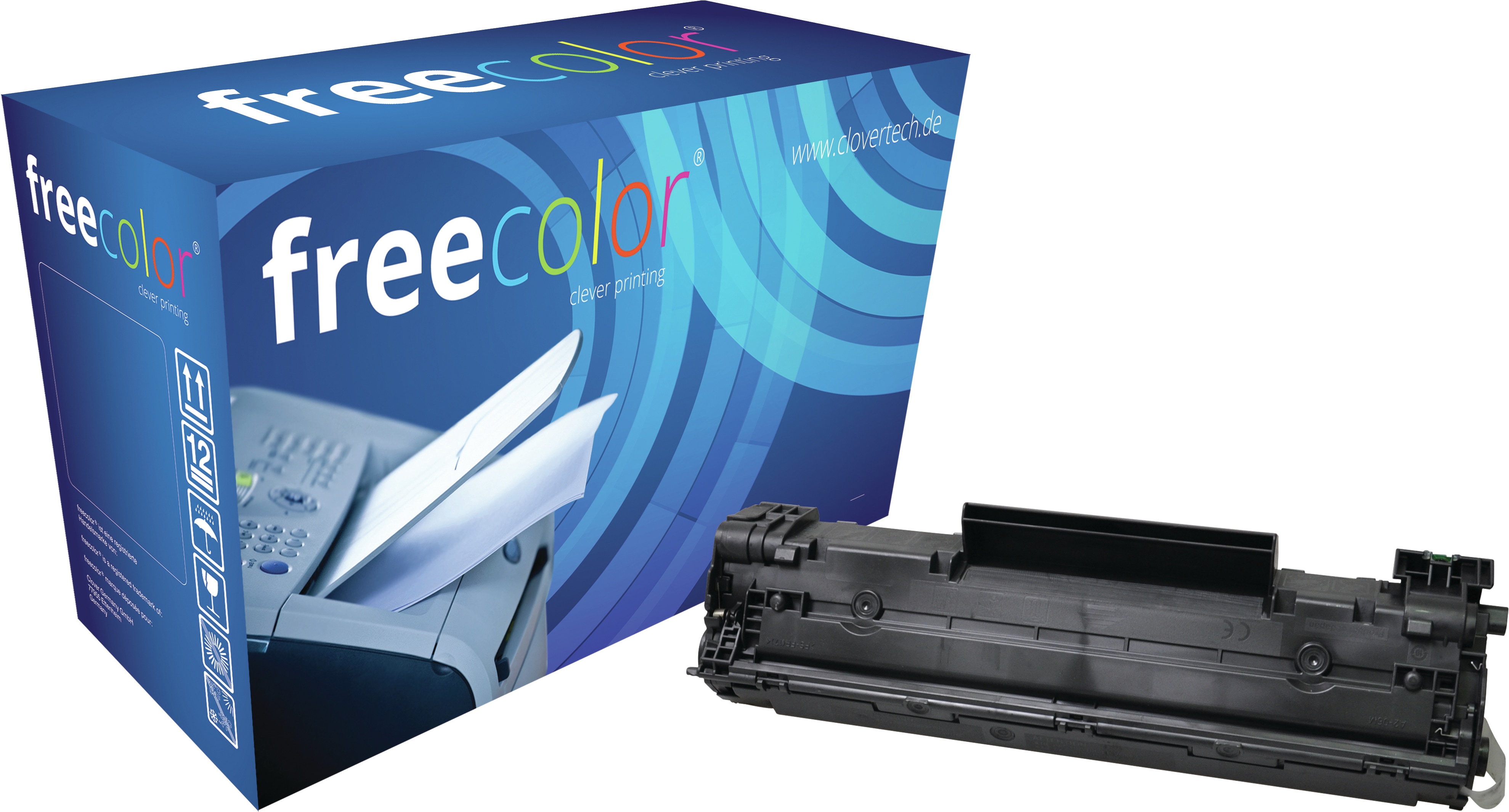 Freecolor 78A (BK), Toner