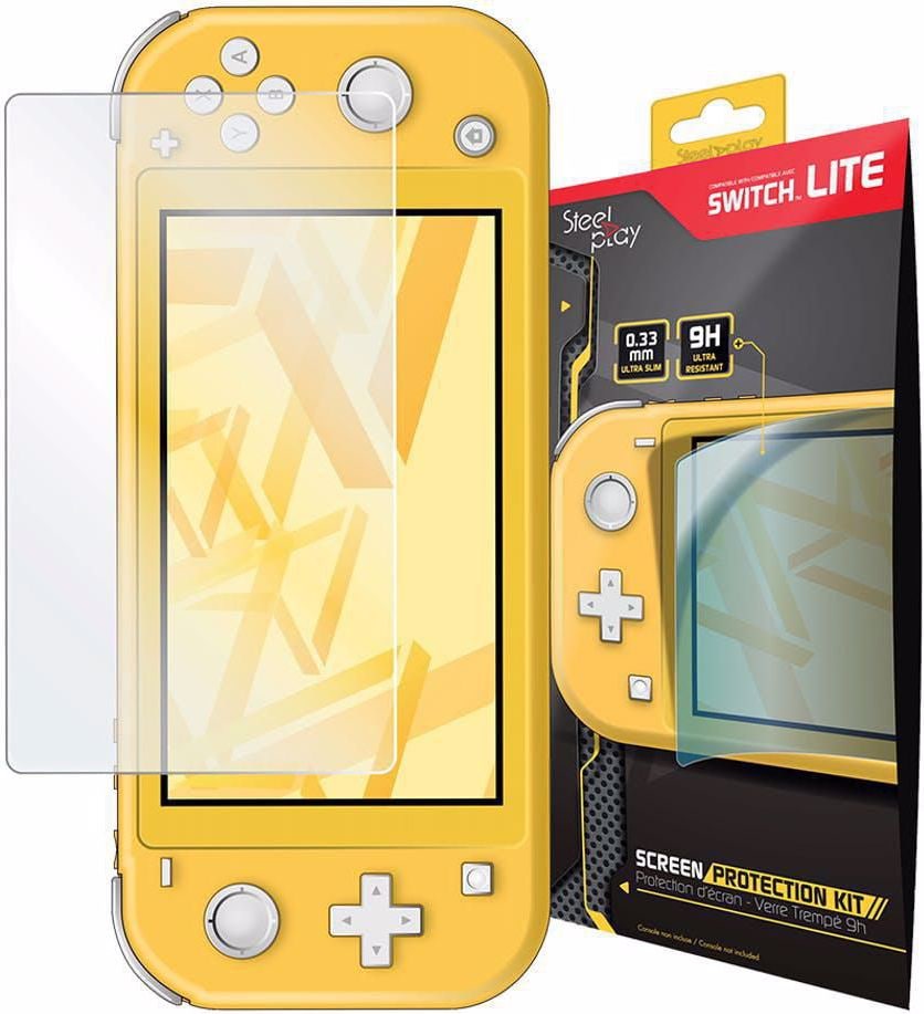 Steelplay Screen Protection Kit (Switch Lite), Weiteres Gaming Zubehör, Transparent