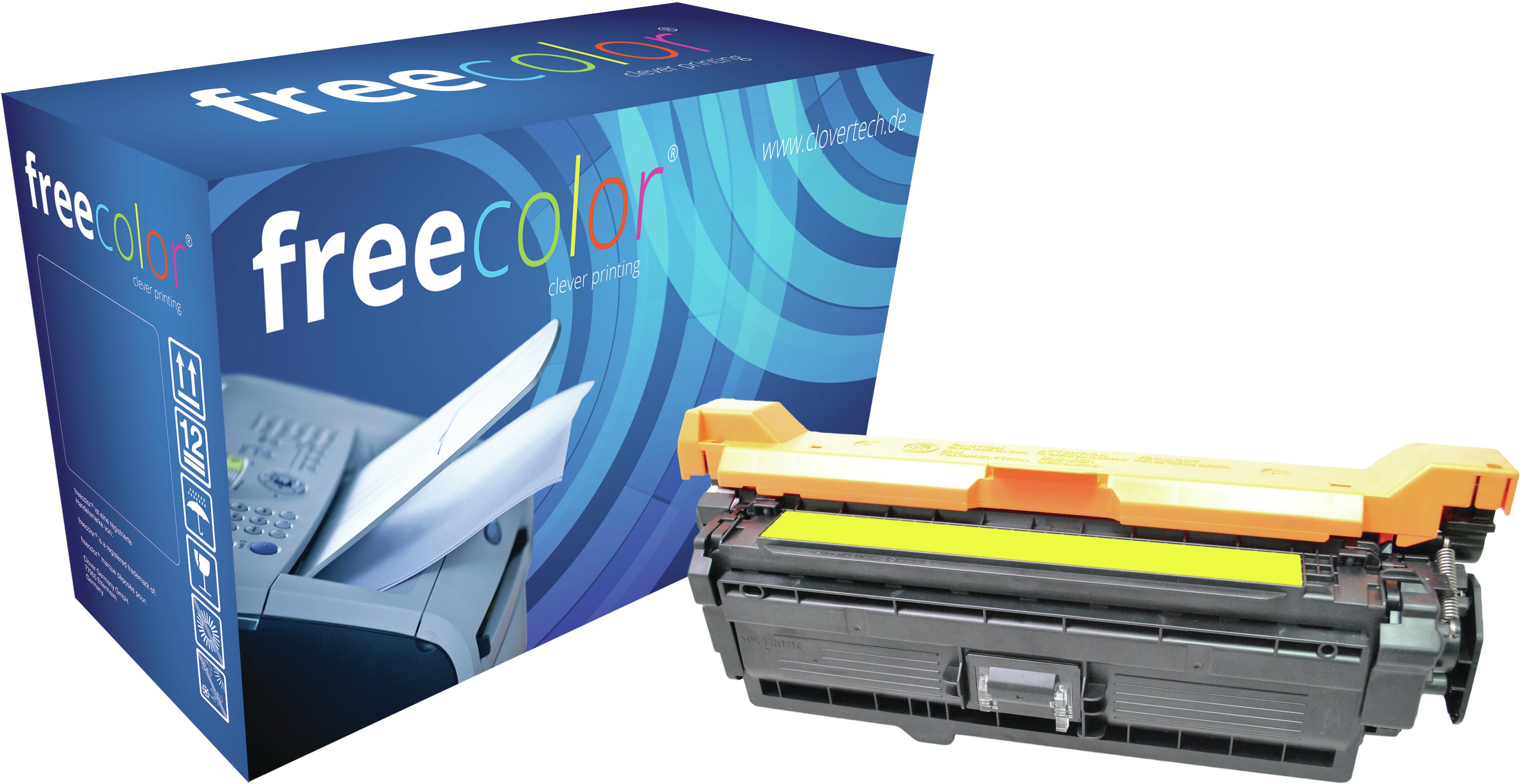 Freecolor 507A (Y), Toner