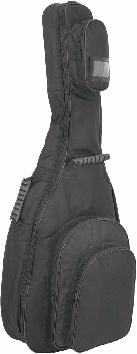 Dimavery DSB-610 Soft-Bag (Gitarre), Instrumententasche + Koffer, Schwarz