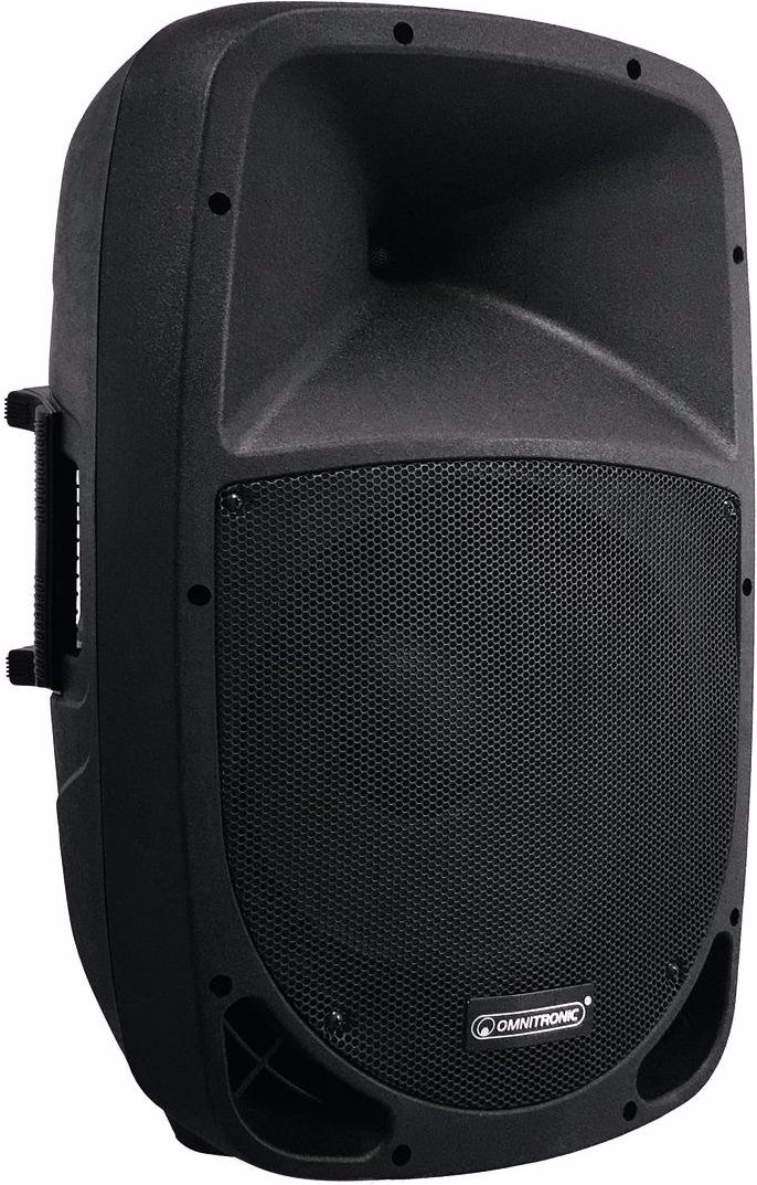 Omnitronic VFM-215A (Subwoofer aktiv, 1x 150 W), PA Lautsprecher, Schwarz