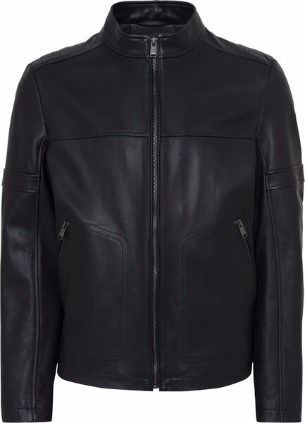 Hugo Boss leather jacket - buy at Galaxus